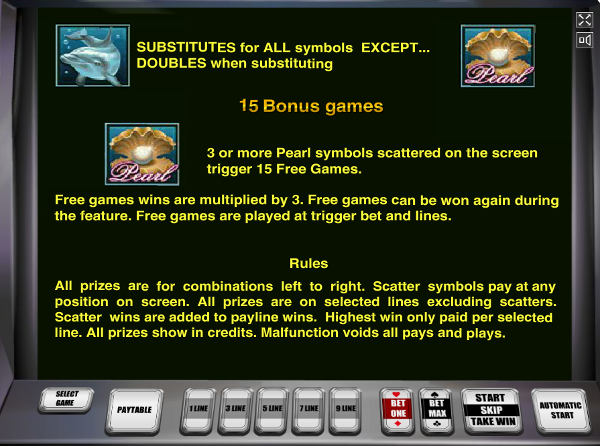 Игровой автомат Dolphins Pearl - развлечение по-новому в казино Вулкан Платинум