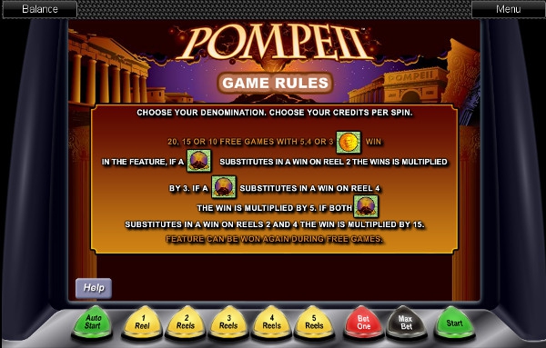 Игровой автомат Pompeii - выиграй регулярно в Вулкан Старс казино