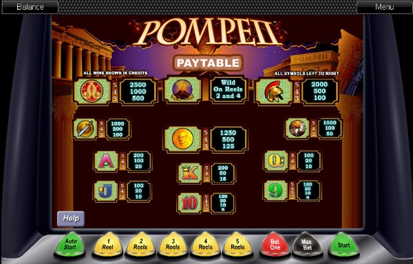 Игровой автомат Pompeii - выиграй регулярно в Вулкан Старс казино