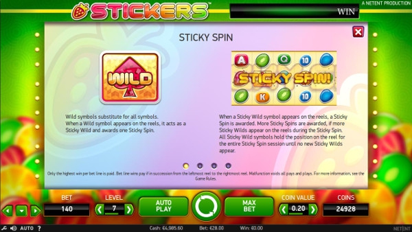 Игровой автомат Stickers - скачать мобильный Вулкан и побеждай в слоте везде