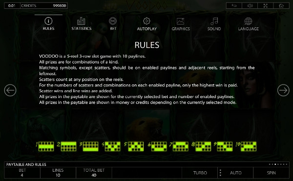 Игровой автомат Voodoo - в казино Vulkan 24 онлайн шансы на выигрыш огромные