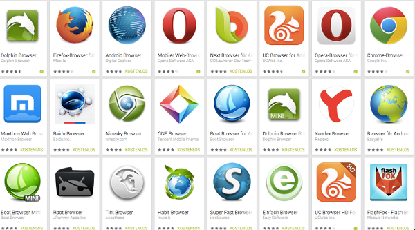 10 альтернатив браузеру Chrome на Android