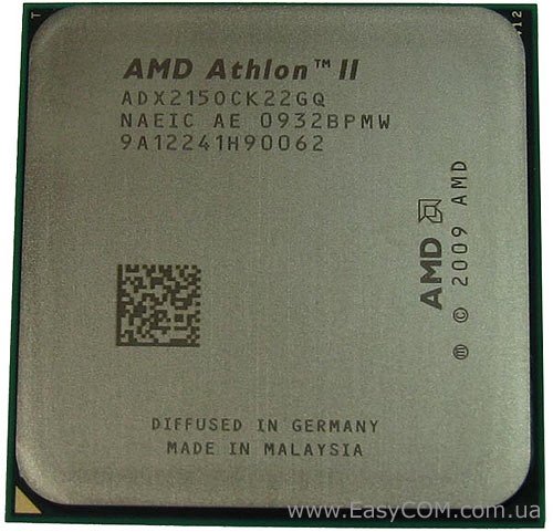 Обзор процессора от AMD. Athlon II X2 215.