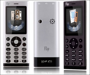 Fly MC145 - музыкальный телефон