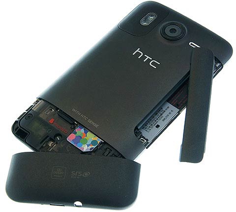 Обзор HTC Desire HD