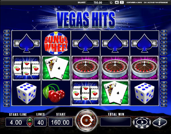 Играй в прибыльный автомат Vegas Hits в онлайн игровой клуб Джойказино