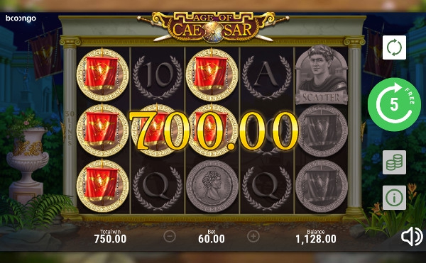 Игровой автомат Age of Caesar - богатства Древнего Рима в казино Вулкан 24