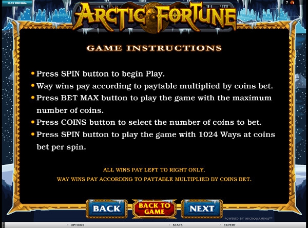 Игровой автомат Arctic Fortune - в онлайн казино Чемпион играй бесплатно