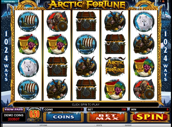 Игровой автомат Arctic Fortune - в онлайн казино Чемпион играй бесплатно