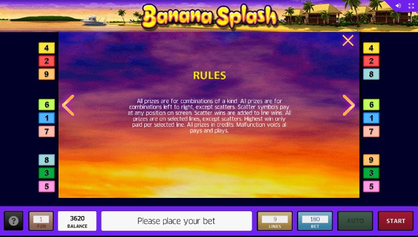 Игровой автомат Banana Splash - побеждай в Vulcan Delux зеркало рабочее сегодня