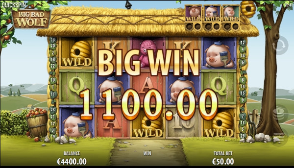 Игровой автомат Big Bad Wolf - в онлайн казино Золото Лото играть