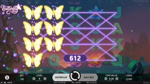 Игровой автомат Butterfly Staxx - слоты с хорошей отдачей в Адмирал казино