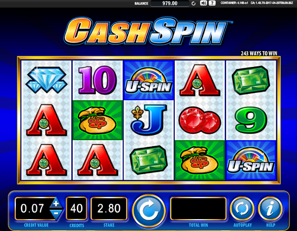 Игровой автомат Cash Spin - легендарный слот для любителей Поле чудес