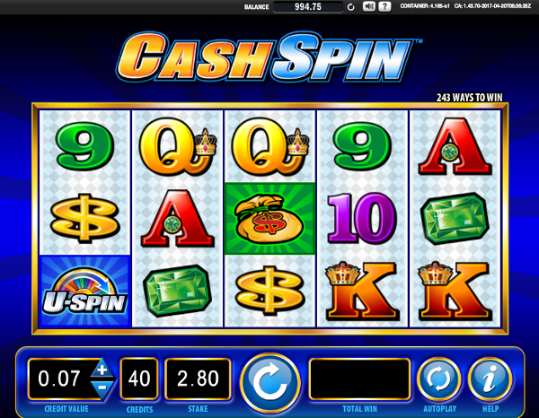 Игровой автомат Cash Spin - легендарный слот для любителей Поле чудес