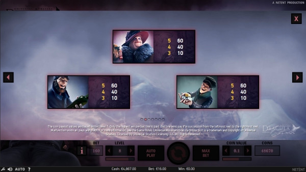 Игровой автомат Dracula - без блокировок играть на зеркало Вулкан казино
