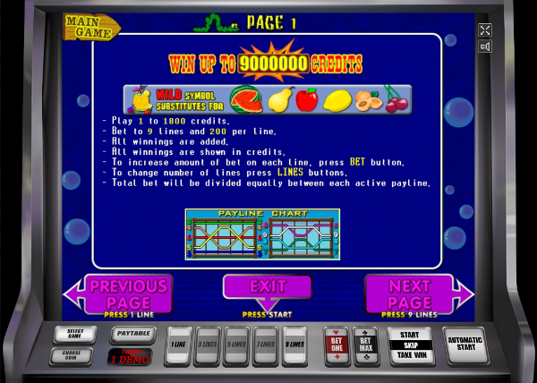 Игровой автомат Fruit Cocktail - слот который делает игроков казино GMSlots богатыми
