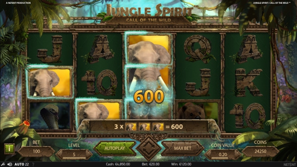 Игровой автомат Jungle Spirit - в казино Вулкан играй бесплатно в слоты от NetEnt