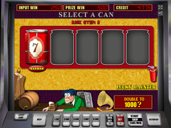 Игровой автомат Lucky Haunter - слот для игроков казино Вулкан Платинум