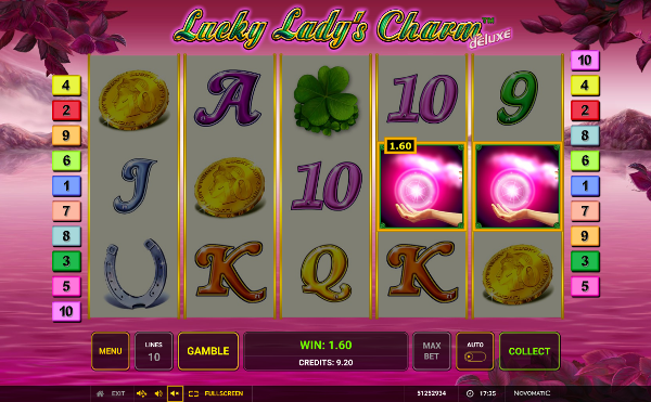 Игровой автомат Lucky Lady's Charm Deluxe - выиграй реальные деньги в казино Вулкан