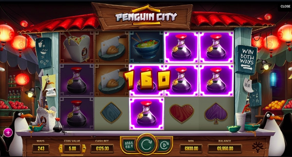 Игровой автомат Penguin City - на сайте Вулкан казино выиграй крупно