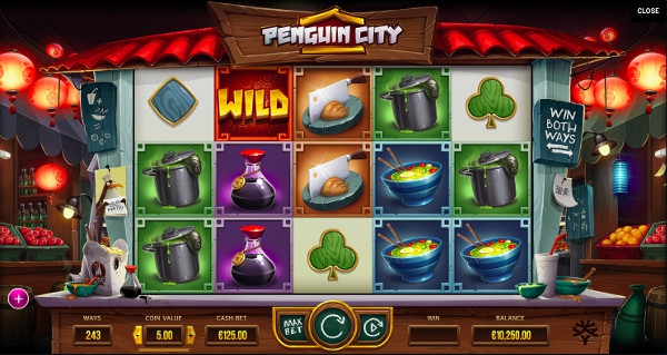 Игровой автомат Penguin City - на сайте Вулкан казино выиграй крупно