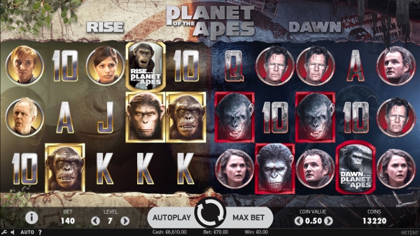 Игровой автомат Planet of the Apes - выиграй на Вулкан 24 казино официальный сайт