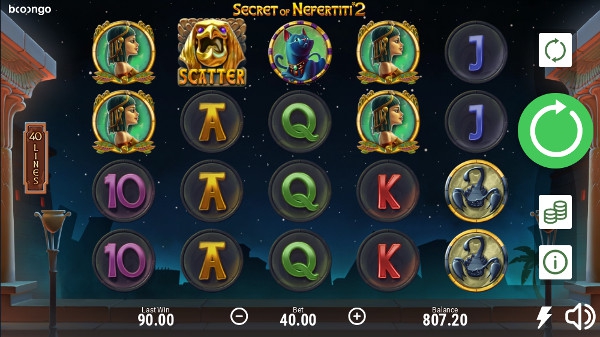 Игровой автомат Secret of Nefertiti 2 - супер выигрыши на Вулкан официальный сайт казино