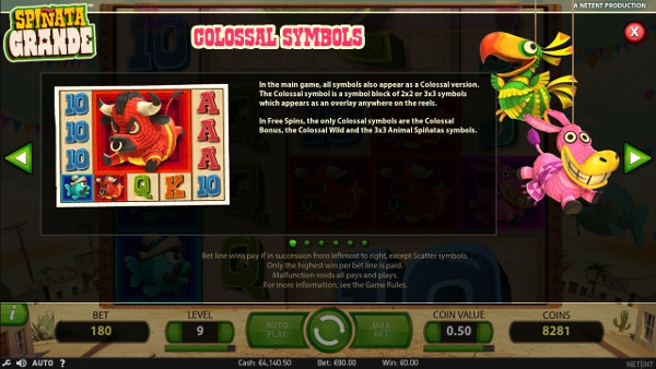 Игровой автомат Spinata Grande - попробуй выгодные азартные игры Вулкан казино