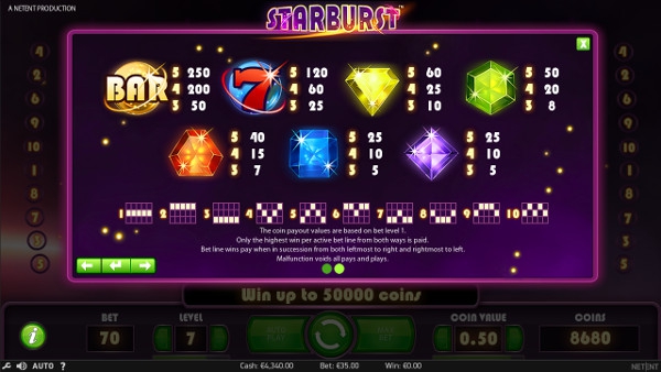 Игровой автомат Starburst - скачать Вулкан казино на андроид и выигрывай в слоте