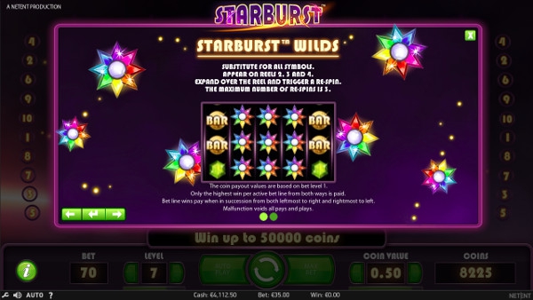Игровой автомат Starburst - скачать Вулкан казино на андроид и выигрывай в слоте