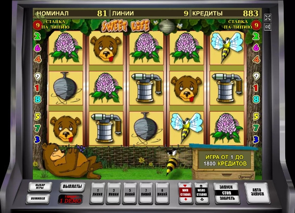Игровой автомат Sweet Life - в казино Icecasino онлайн выиграй часто и по крупному