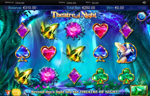 Игровой автомат Theatre of Night - завоюй щедрый лес в казино Вулкан