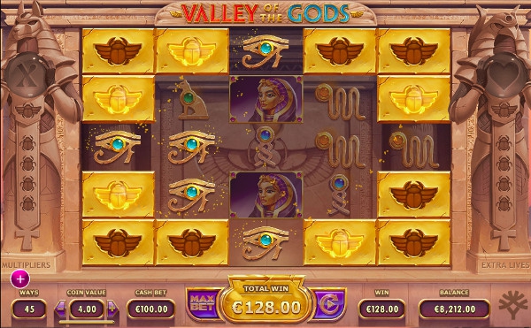 Игровой автомат Valley of The Gods - играть с выгодой в Фараон казино онлайн