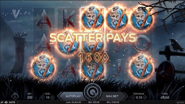 Игровой автомат Vikings - играть бесплатно без регистрации в слоты NetEnt