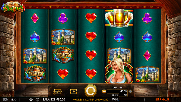 Игровой слот Bier Haus - большая отдача в онлайн игры в казино Вулкан Старс