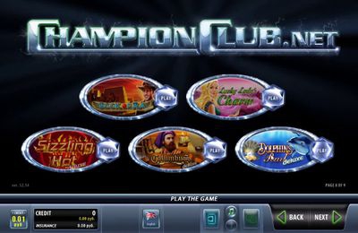 Champion casino club