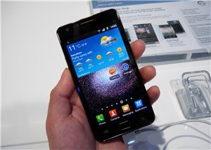 Обзор смартфона Samsung Galaxy S II