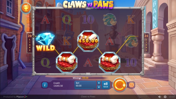 Онлайн автомат Claws vs Paws - выиграй в Вулкан 24 - легальное казино в интернете