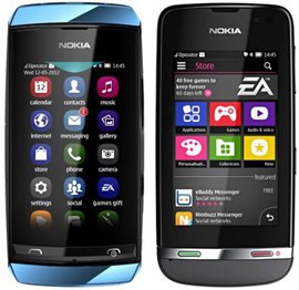 Описание Nokia Asha 306