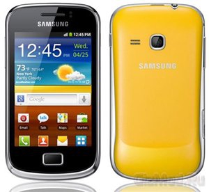 Технические характеристики Samsung Galaxy Ace 2