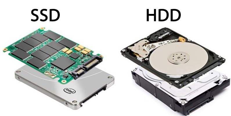 Чем SSD лучше HDD